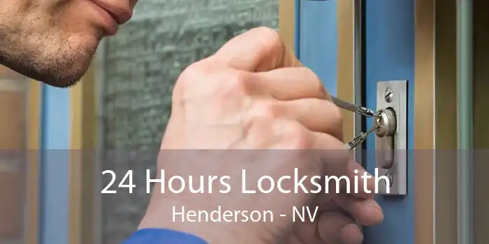 24 Hours Locksmith Henderson - NV