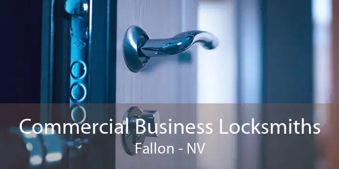 Commercial Business Locksmiths Fallon - NV