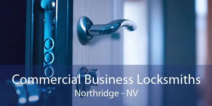 Commercial Business Locksmiths Northridge - NV
