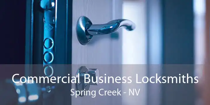 Commercial Business Locksmiths Spring Creek - NV