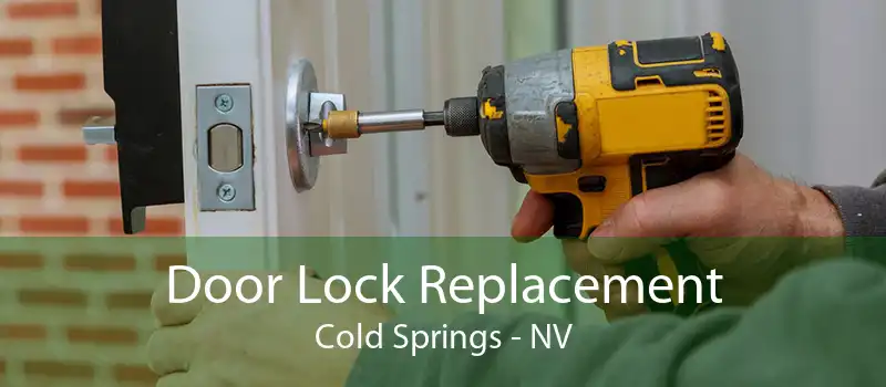 Door Lock Replacement Cold Springs - NV