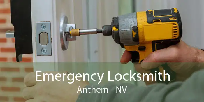 Emergency Locksmith Anthem - NV
