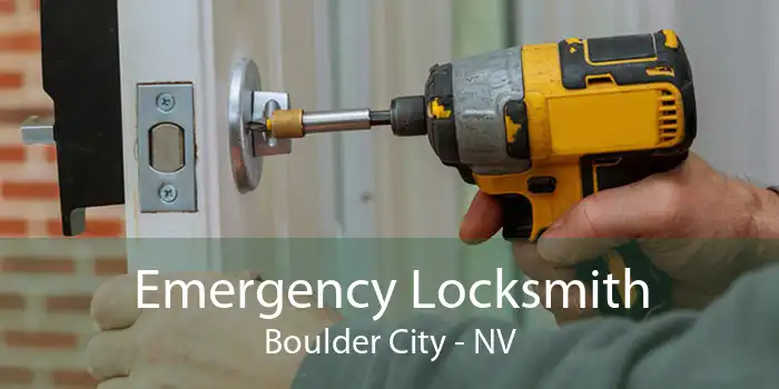 Emergency Locksmith Boulder City - NV