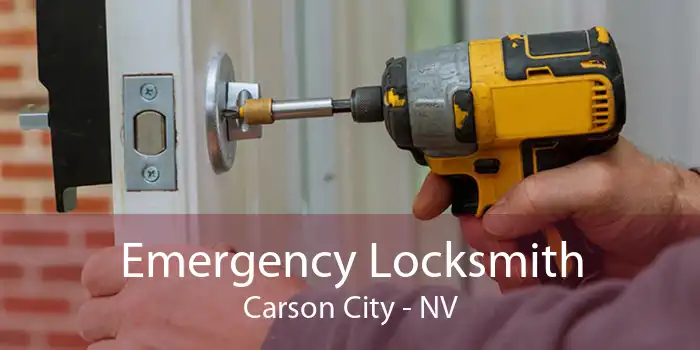 Emergency Locksmith Carson City - NV