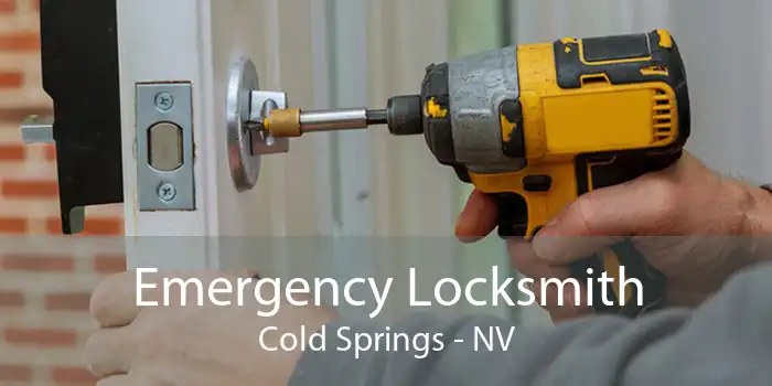 Emergency Locksmith Cold Springs - NV