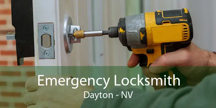 Emergency Locksmith Dayton - NV