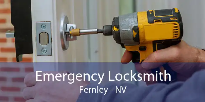 Emergency Locksmith Fernley - NV