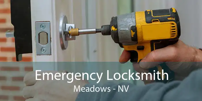 Emergency Locksmith Meadows - NV