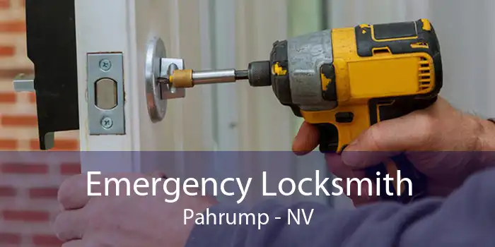 Emergency Locksmith Pahrump - NV
