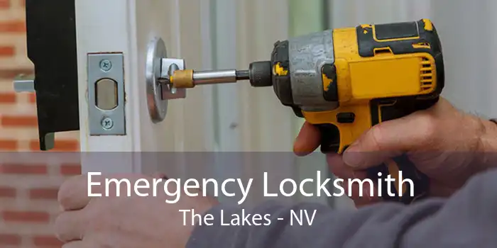 Emergency Locksmith The Lakes - NV