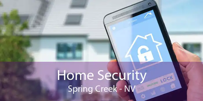 Home Security Spring Creek - NV
