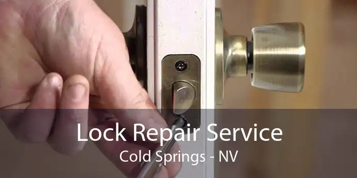Lock Repair Service Cold Springs - NV