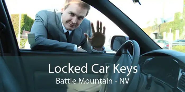 Locked Car Keys Battle Mountain - NV