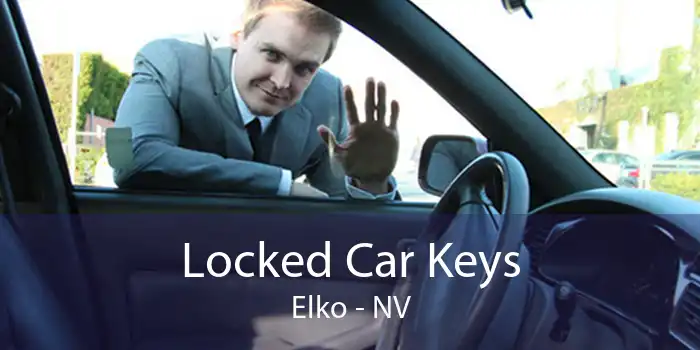 Locked Car Keys Elko - NV