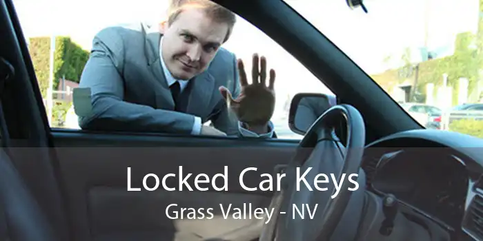 Locked Car Keys Grass Valley - NV