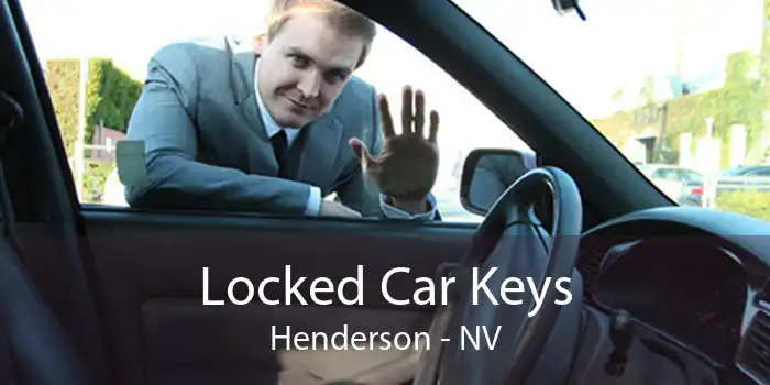 Locked Car Keys Henderson - NV