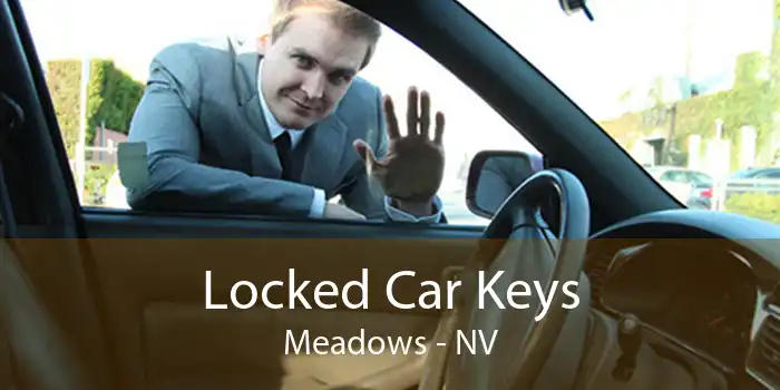 Locked Car Keys Meadows - NV