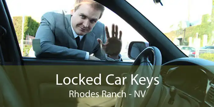 Locked Car Keys Rhodes Ranch - NV