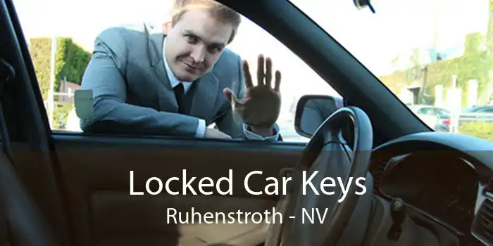 Locked Car Keys Ruhenstroth - NV