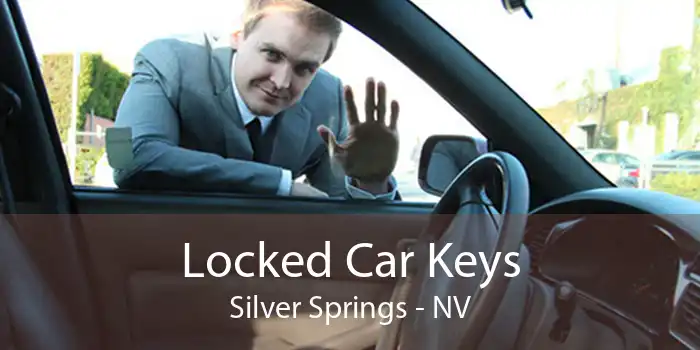 Locked Car Keys Silver Springs - NV