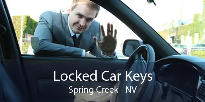 Locked Car Keys Spring Creek - NV