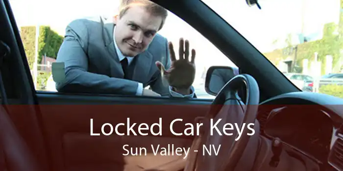 Locked Car Keys Sun Valley - NV