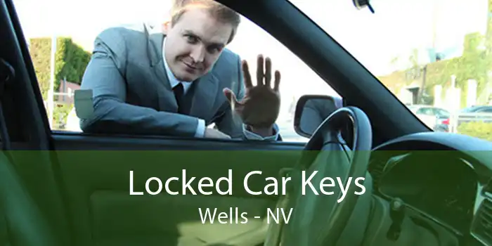 Locked Car Keys Wells - NV