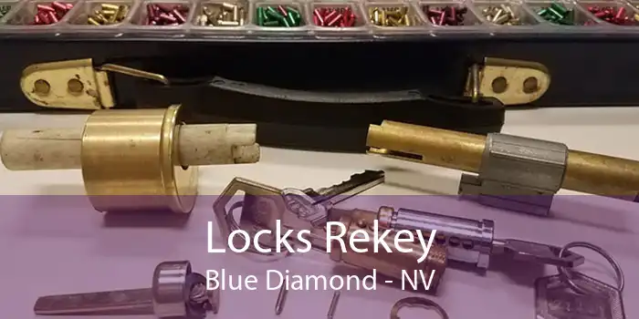 Locks Rekey Blue Diamond - NV