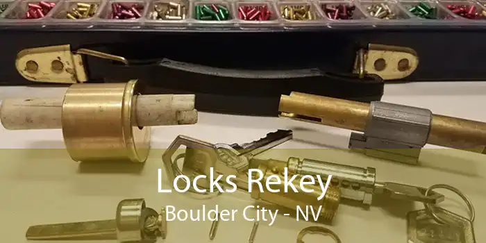 Locks Rekey Boulder City - NV
