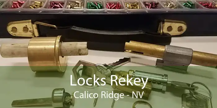 Locks Rekey Calico Ridge - NV