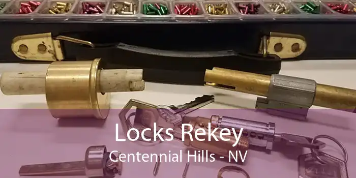 Locks Rekey Centennial Hills - NV