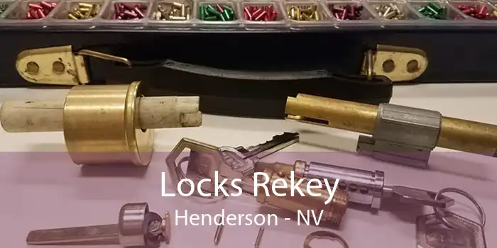 Locks Rekey Henderson - NV