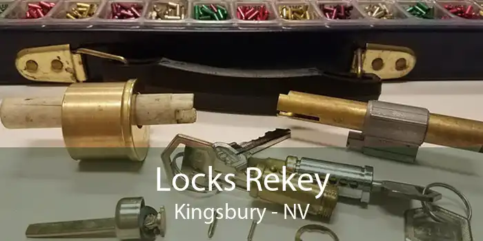 Locks Rekey Kingsbury - NV
