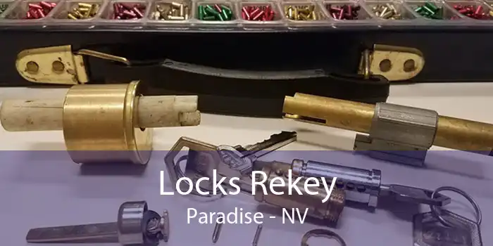 Locks Rekey Paradise - NV