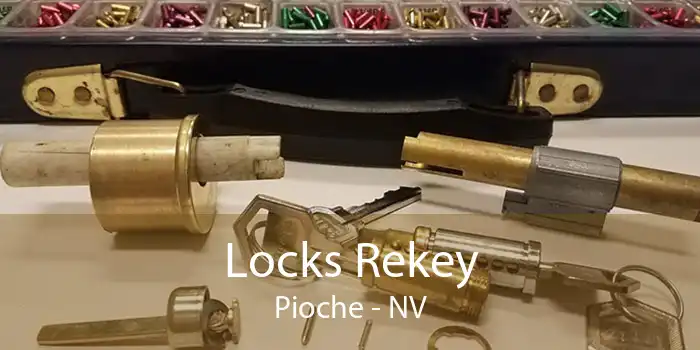 Locks Rekey Pioche - NV