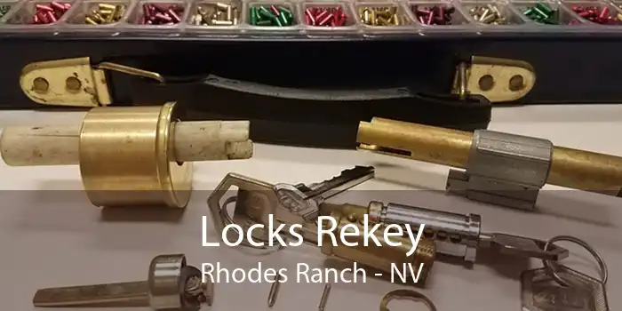 Locks Rekey Rhodes Ranch - NV