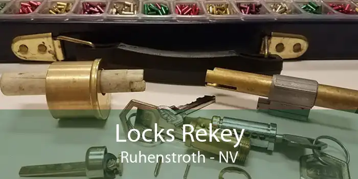 Locks Rekey Ruhenstroth - NV