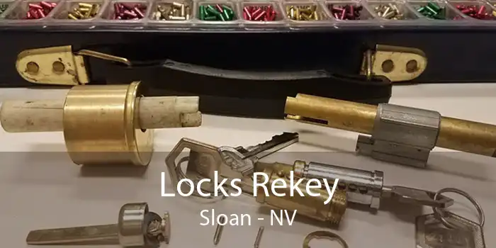 Locks Rekey Sloan - NV