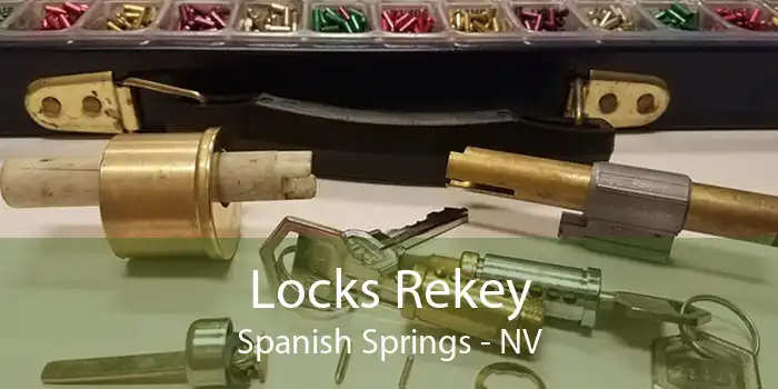 Locks Rekey Spanish Springs - NV