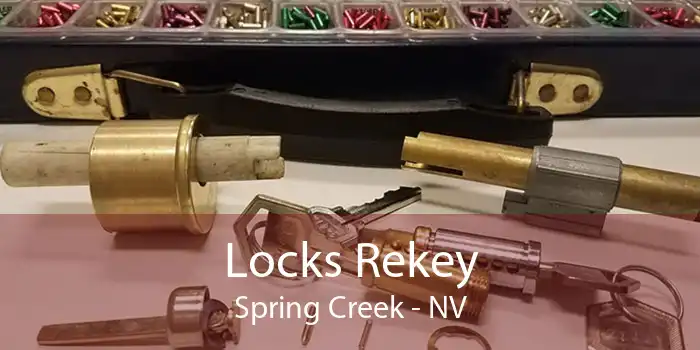 Locks Rekey Spring Creek - NV