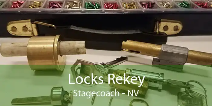 Locks Rekey Stagecoach - NV