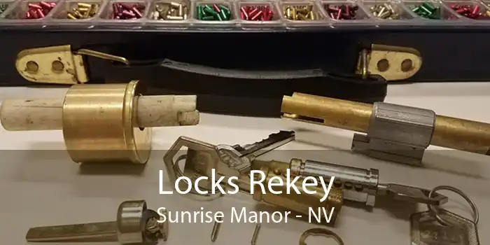 Locks Rekey Sunrise Manor - NV