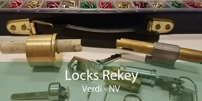 Locks Rekey Verdi - NV