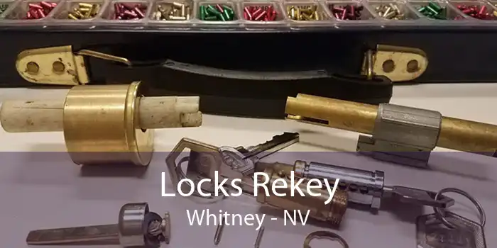 Locks Rekey Whitney - NV
