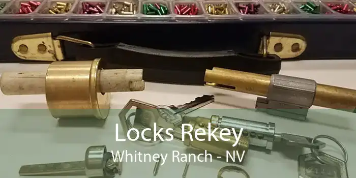 Locks Rekey Whitney Ranch - NV