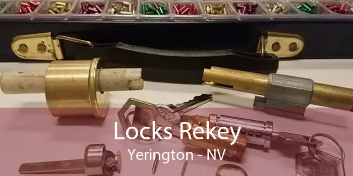 Locks Rekey Yerington - NV