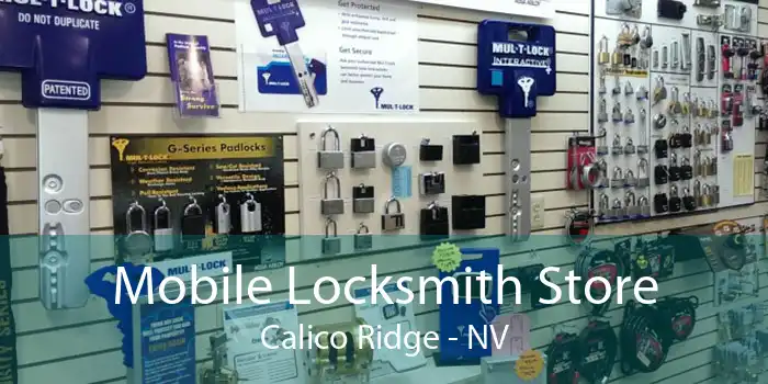 Mobile Locksmith Store Calico Ridge - NV