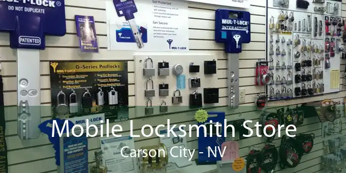 Mobile Locksmith Store Carson City - NV