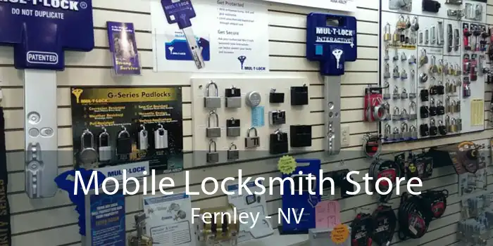 Mobile Locksmith Store Fernley - NV