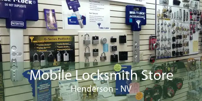 Mobile Locksmith Store Henderson - NV